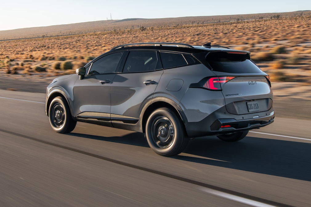 Kia Sportage Facelift