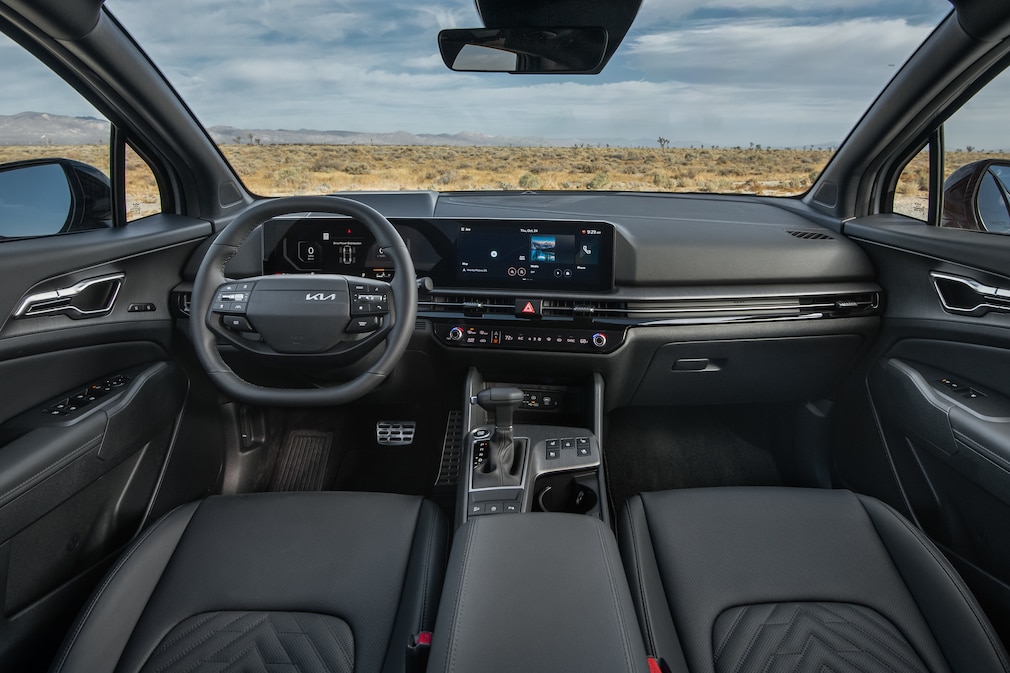 Kia Sportage Facelift