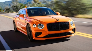 Bentleys fliegende Limousine