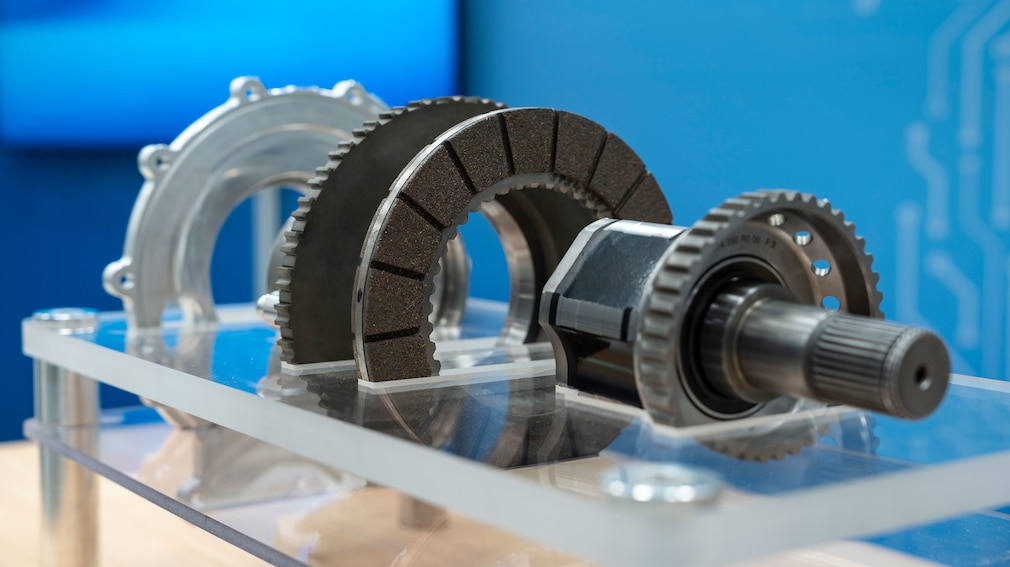 Bremse am Elektromotor