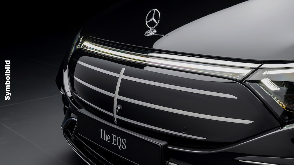 Mercedes EQS 580 4MATIC