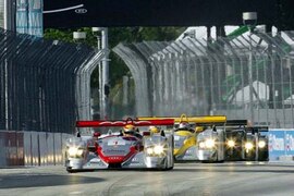 9. Lauf zur American Le Mans Series