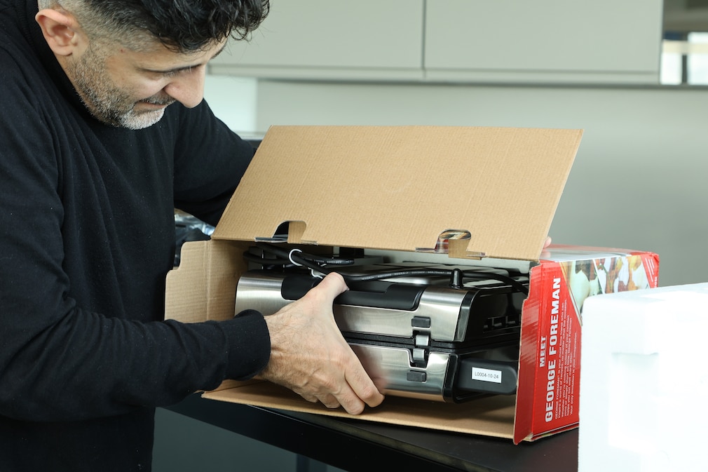 Kontaktgrills im AUTO BILD-Test