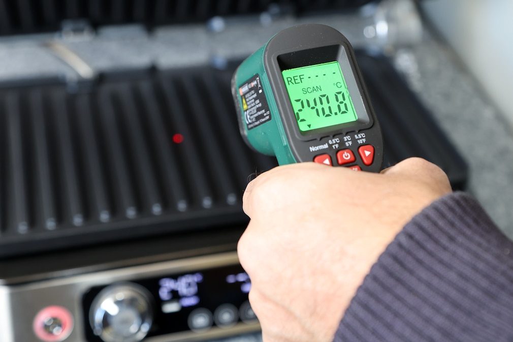 Kontaktgrills im AUTO BILD-Test