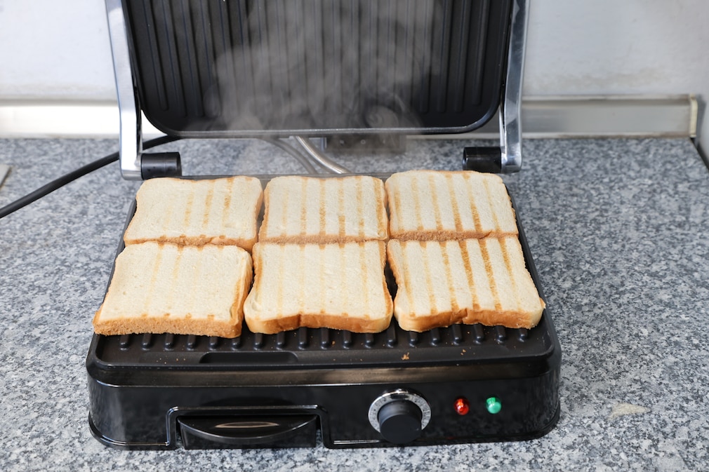 Kontaktgrills im AUTO BILD-Test