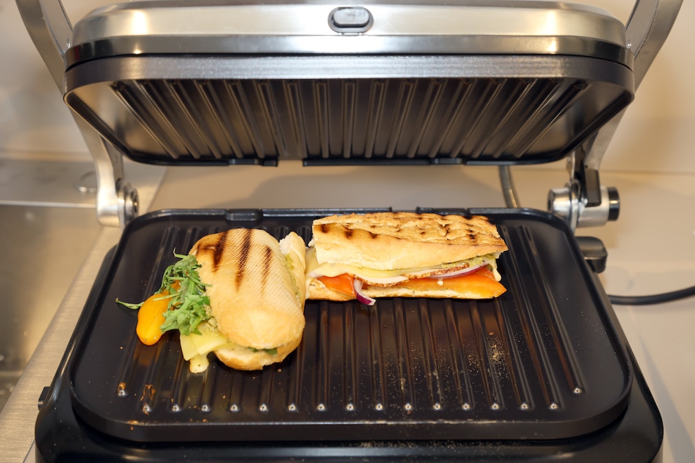 Kontaktgrills im AUTO BILD-Test