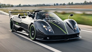 Pagani Zonda 760 LM Roadster 2014