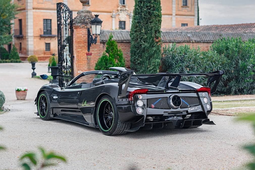 Pagani Zonda 760 LM Roadster 2014