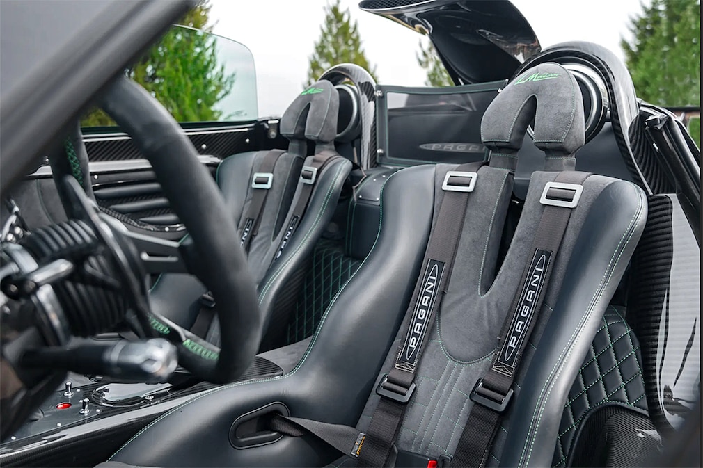 Pagani Zonda 760 LM Roadster 2014