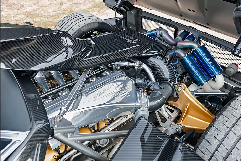 Pagani Zonda 760 LM Roadster 2014