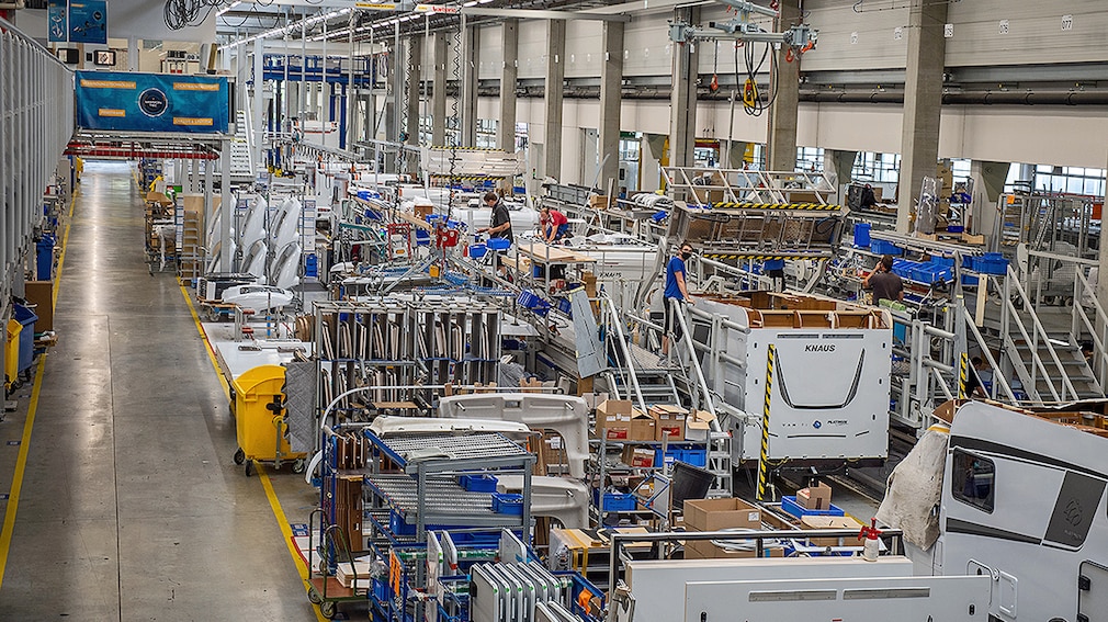 60 Jahre Knaus - Zwei Schwalben machen uns den Sommer