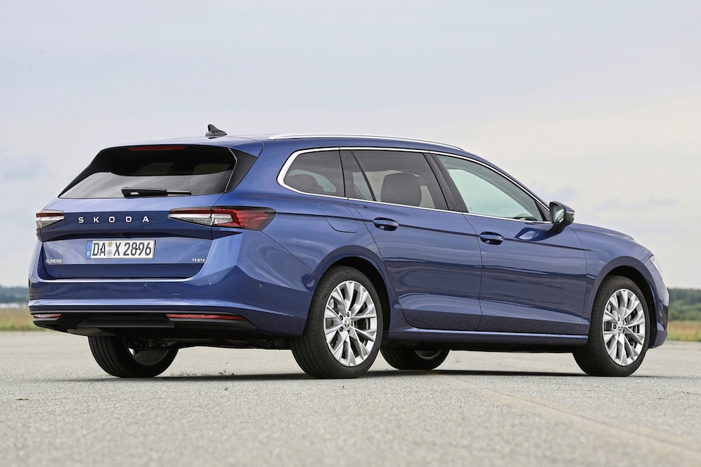 Superb Combi 2.0 TDI 4x4