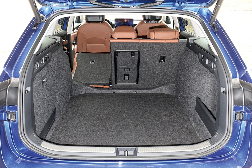Superb Combi 2.0 TDI 4x4