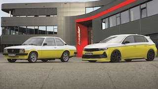 Irmscher Opel Astra i 2000 Irmscher Opel Ascona i 2000