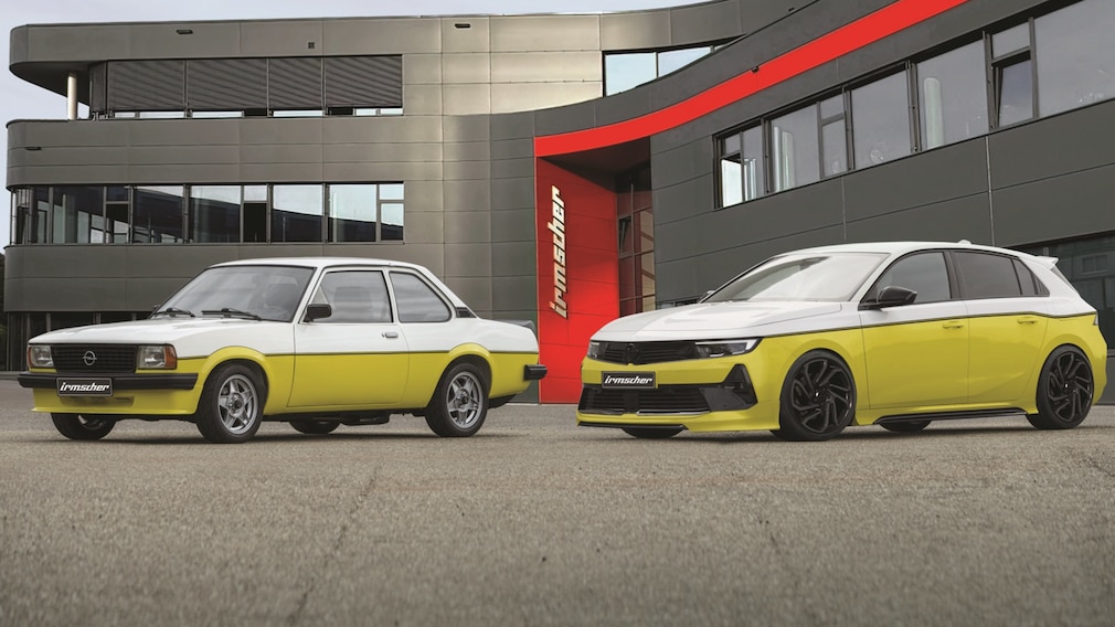 Irmscher Opel Astra i 2000 Irmscher Opel Ascona i 2000