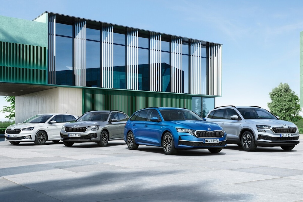 Skoda Tour Sondermodelle 10/2024