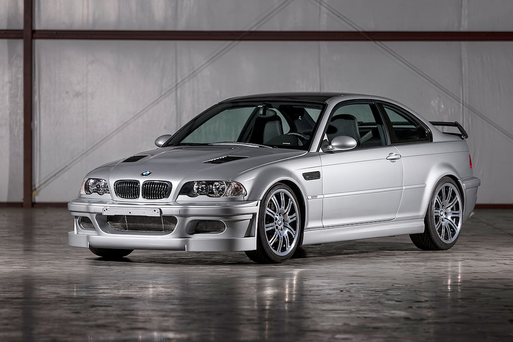 BMW M3 (E46) GTR
