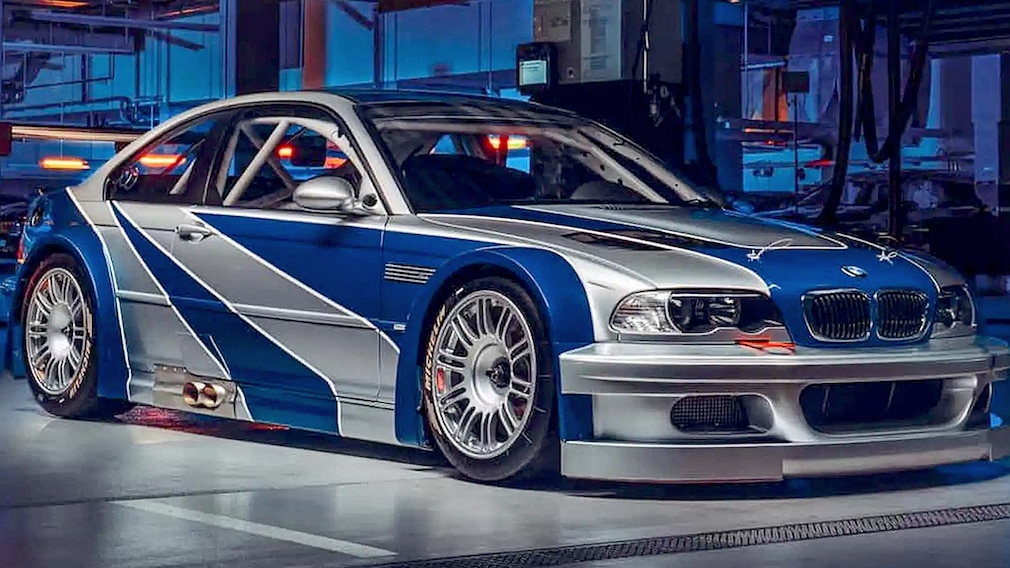 BMW M3 GTR