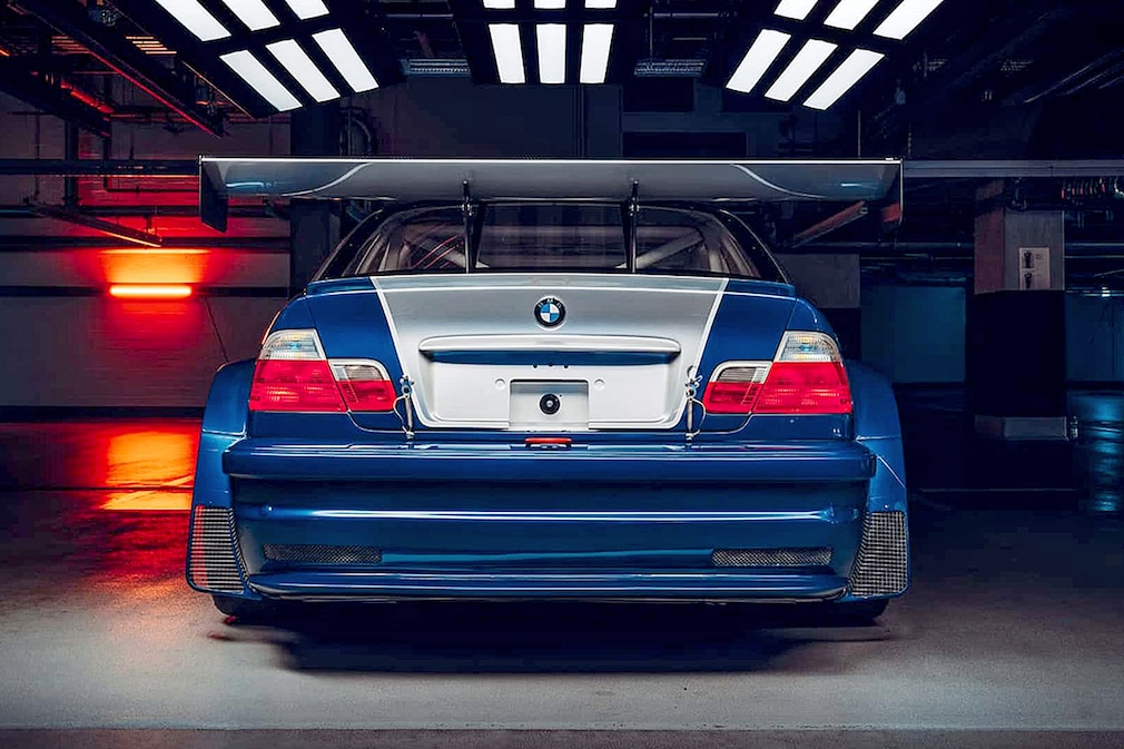 BMW M3 GTR