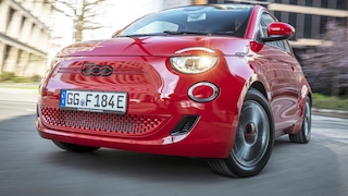 Fiat 500e Elektro Sondermodelle RED 11/2024