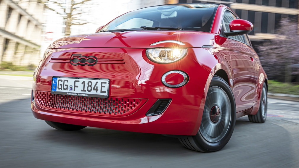 Fiat 500e Elektro Sondermodelle RED 11/2024