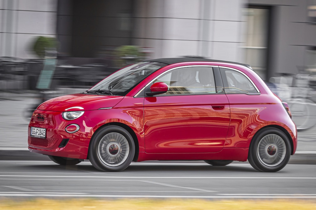 Fiat 500e Elektro Sondermodelle RED 11/2024