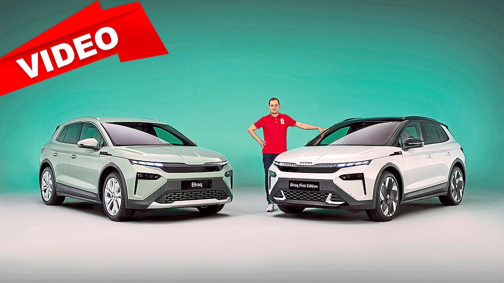 Skoda Elroq !!! Sperrfrist 01.10. 2024 20:15 Uhr !!!