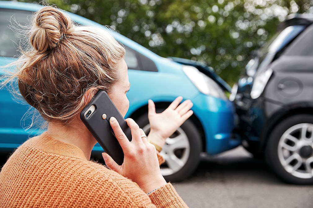 Autounfall im Ausland - Autoversicherung