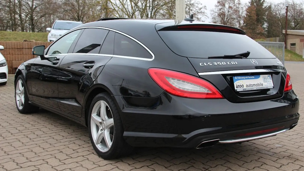 Mercedes CLS 350 CDI Shooting Brake