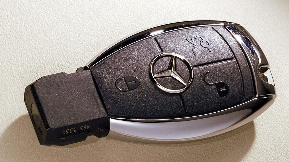 Mercedes Schlüssel