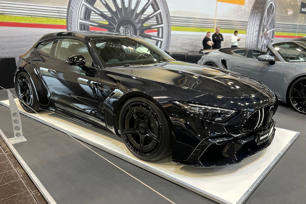 Brabus Rocket GTS
