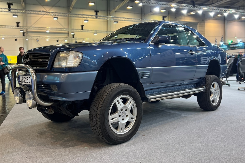 Mercedes „Big Foot“ von Schulz Tuning