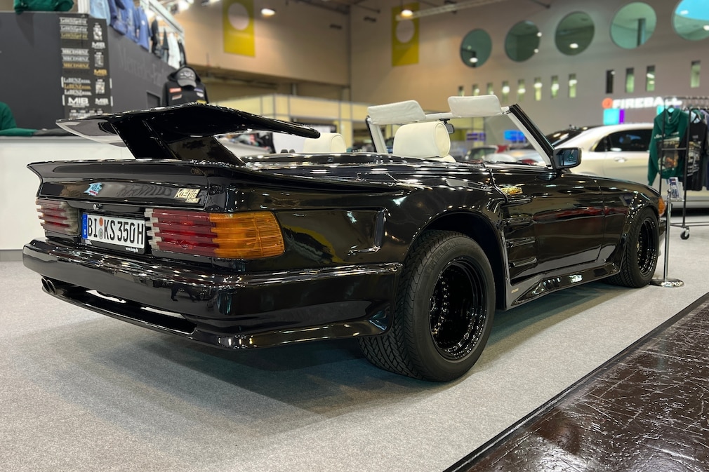 Mercedes 350 SL von Koenig Specials