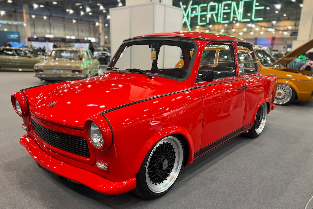 Trabant P 601 RS