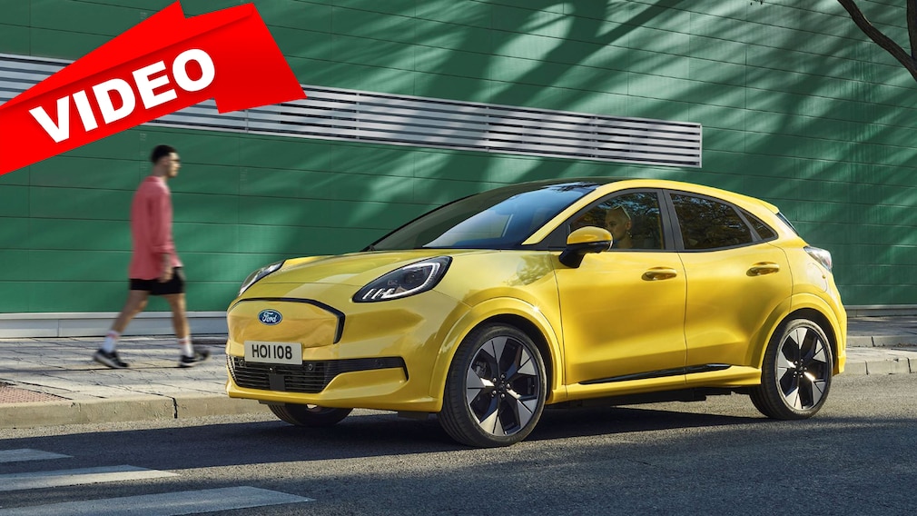Ford Puma (2025) alle Infos, Preise und Tests AUTO BILD