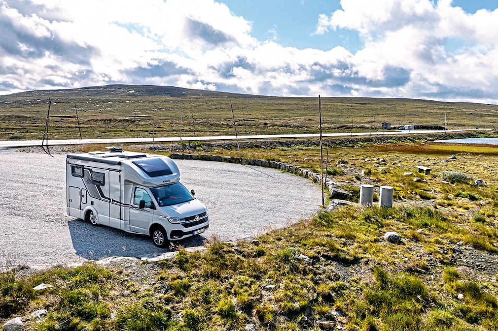 Knaus Tourer Van 500 MQ