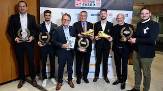 Nacht der Goldenen Rennschuhe