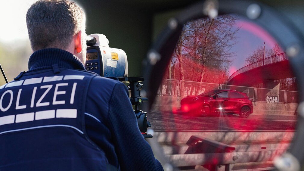 Polizei Blitzer - Blitzermarathon 2023