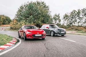 Mazda MX-5 RF Skyactiv-G 184 Mini Cooper S
