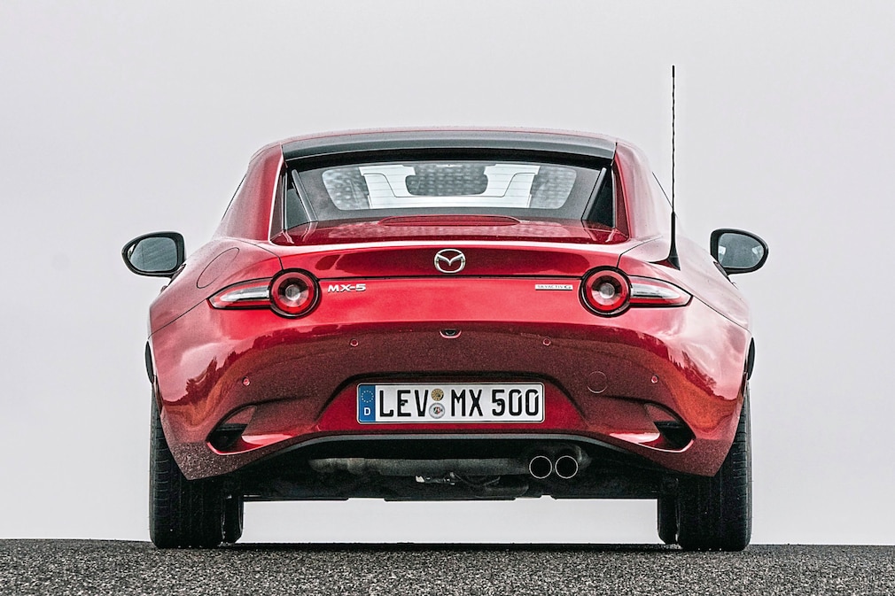 Mazda MX-5 RF Skyactiv-G 184