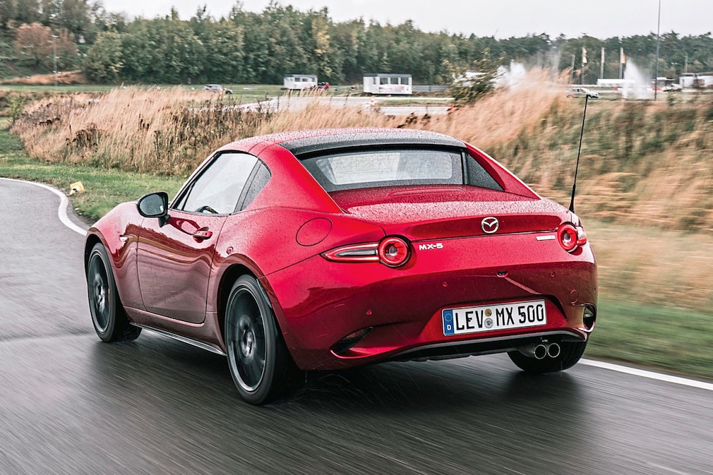 Mazda MX-5 RF Skyactiv-G 184
