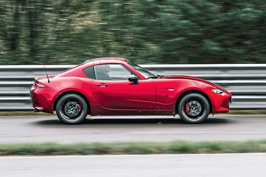 Mazda MX-5 RF Skyactiv-G 184