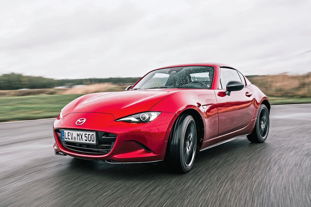 Mazda MX-5 RF Skyactiv-G 184