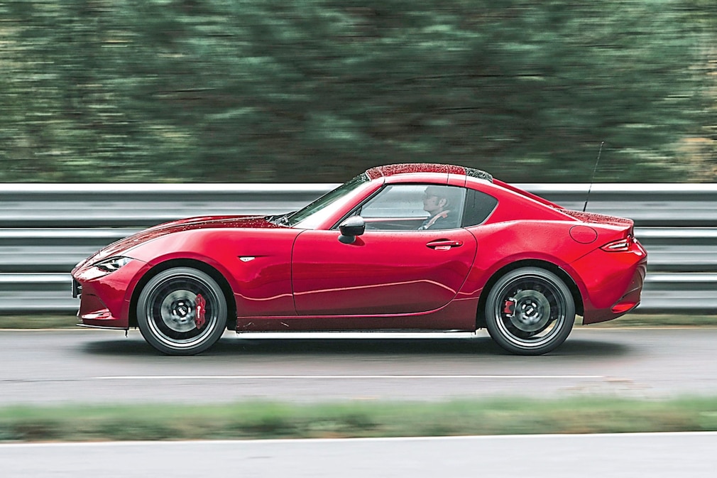 Mazda MX-5 RF Skyactiv-G 184