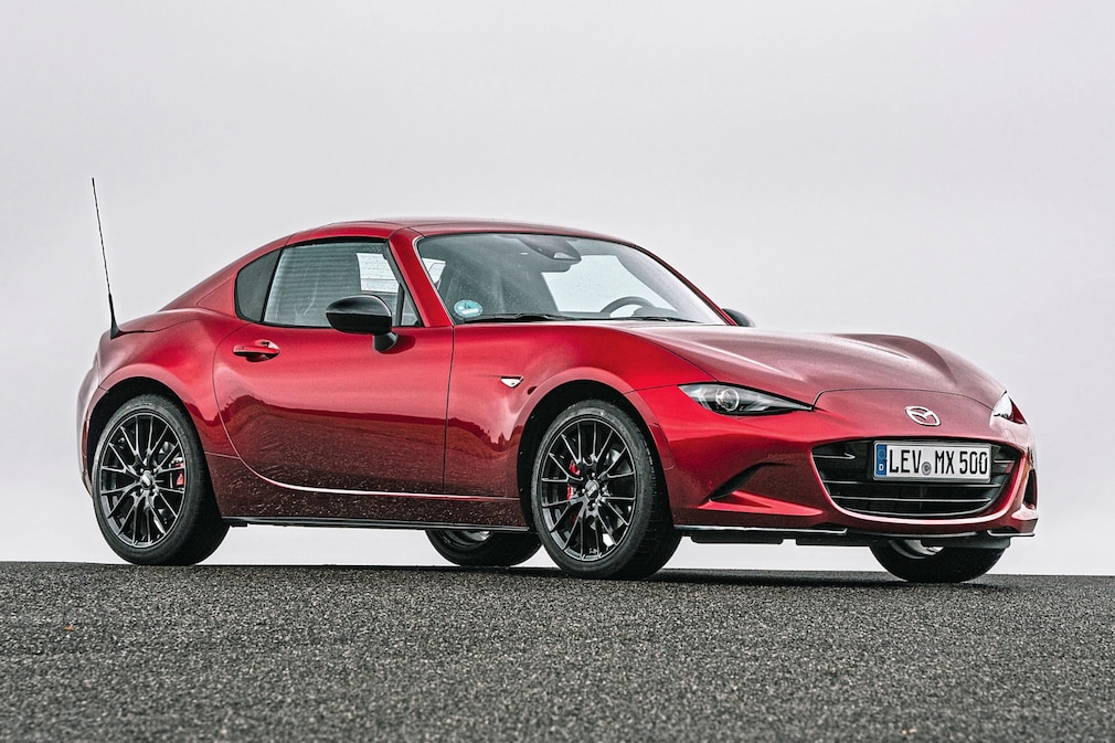 Mazda MX-5 RF Skyactiv-G 184