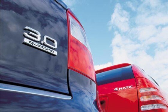 A4 Avant 3.0 quattro gegen C 320 T 4MATIC