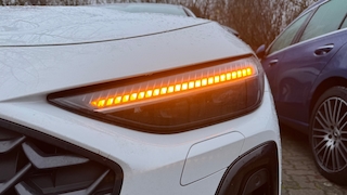LED-Blinker am Pkw (hier: Audi A5 Avant).