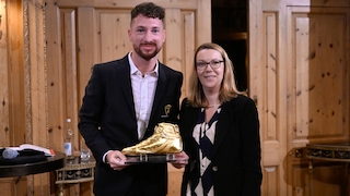 Mirko Bortolotti und Bianca Garloff