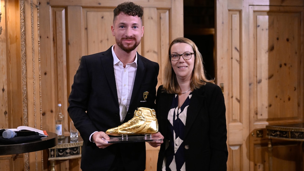 Mirko Bortolotti und Bianca Garloff