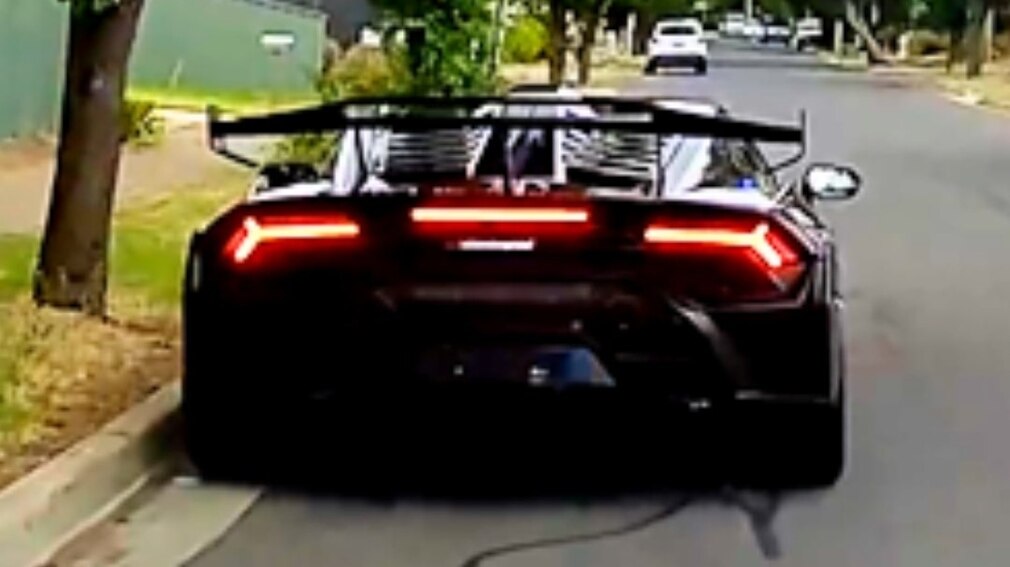 Lamborghini Huracan STO